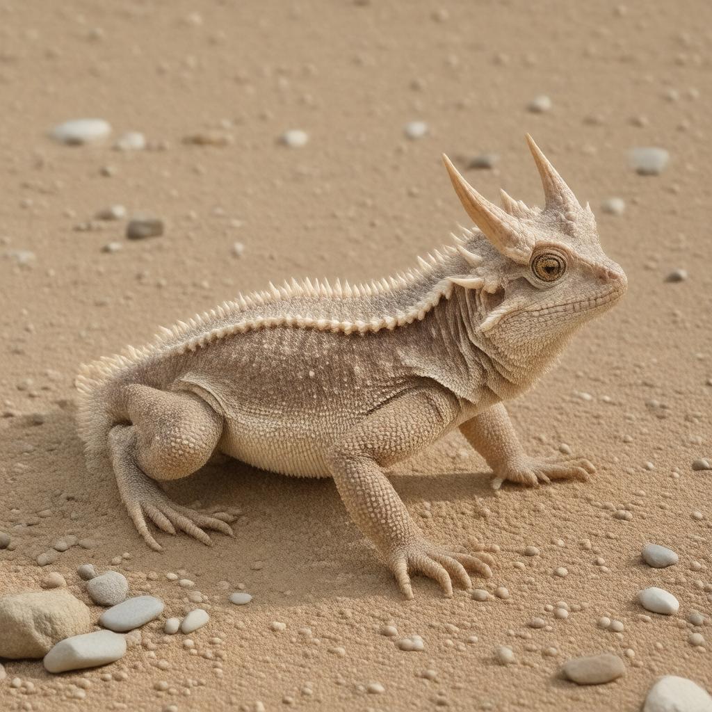 horned lizard
